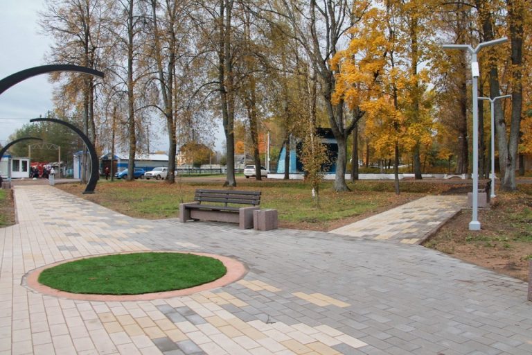 В 2026 году в Верхневолжье будет благоустроено 58 общественных территорий В 2026 году в Верхневолжье будет благоустроено 58 общественных территорий