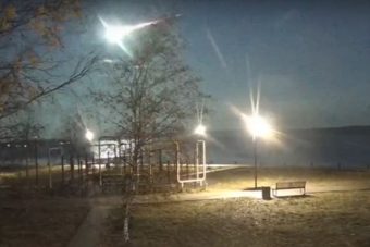 Данные о падавшем в небе над Тверской областью НЛО засекретило даже НАСА Данные о падавшем в небе над Тверской областью НЛО засекретило даже НАСА