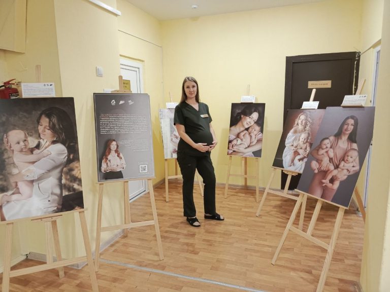 В Тверской области выбрали самую красивую беременную