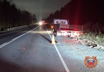 В Тверской области пешеход погиб под колесами грузовика