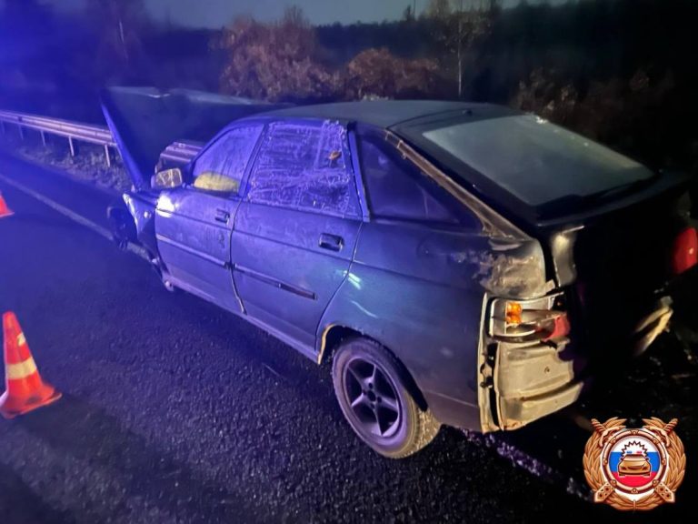 В аварии на трассе в Тверской области 1 человек погиб, 1 пострадал, водитель - не установлен