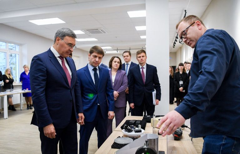 Тверскую область посетил министр науки и высшего образования Валерий Фальков