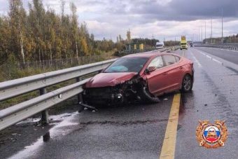 В Тверской области в ДТП на трассе М-11 пострадал 13-летний подросток