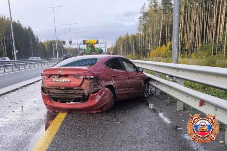 В Тверской области в ДТП на трассе М-11 пострадал 13-летний подросток