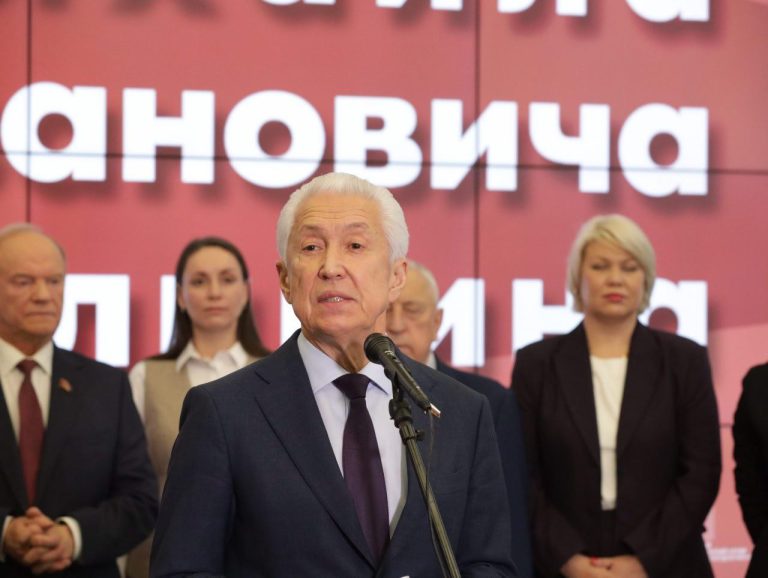 Открывая выставку к 150-летию Михаила Калинина, Владимир Васильев рассказал о "лучшей в стране" Тверской области