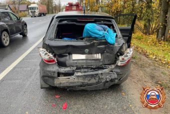 Две женщины пострадали в ДТП на М-10 в Тверской области