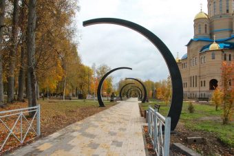 60 общественных пространств благоустроено в Тверской области по нацпроекту «Инфраструктура для жизни»