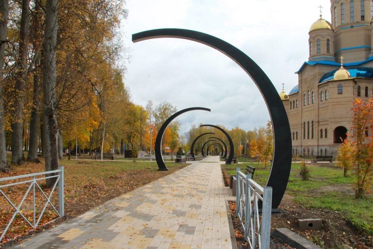 60 общественных пространств благоустроено в Тверской области по нацпроекту «Инфраструктура для жизни»