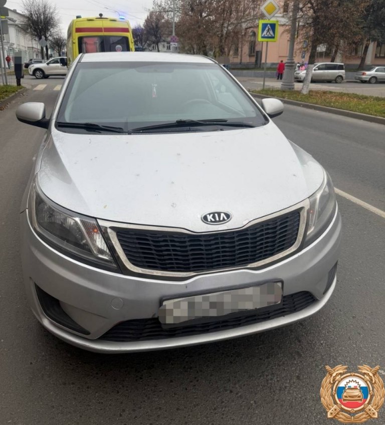 На пешеходном переходе в Твери сбили 7-летнюю девочку