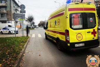 На пешеходном переходе в Твери сбили 7-летнюю девочку