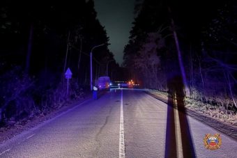 В Твери пешеход попал под колеса ПАЗа