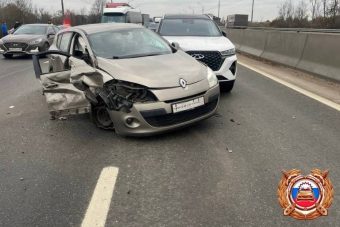 Стали известны подробности тройного ДТП с пострадавшим на М-10 в Тверской области