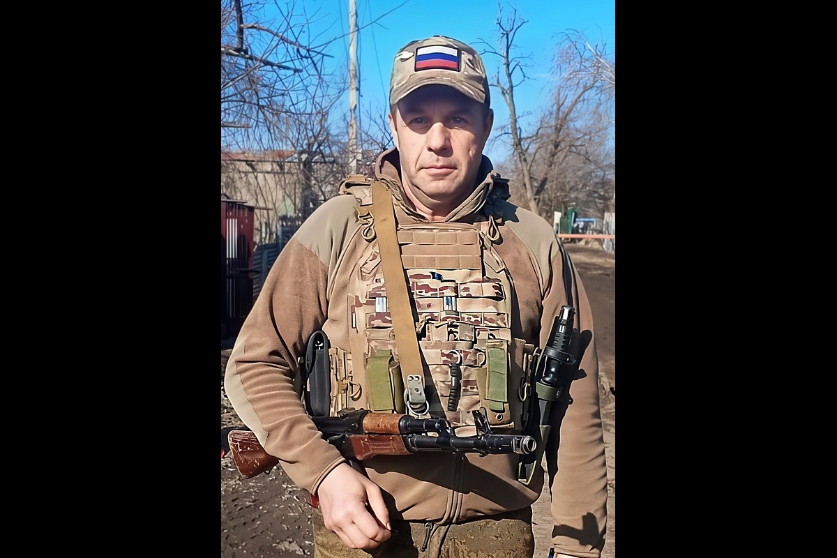 В Тверской области предадут земле погибшего в зоне СВО добровольца