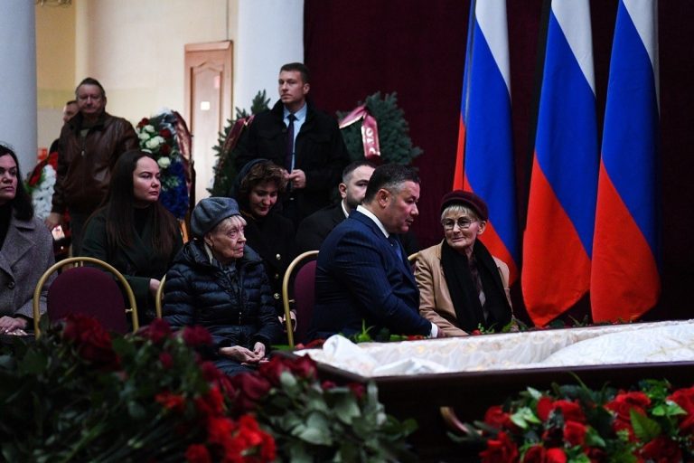 Верхневолжье простилось с Почетным гражданином Тверской области Александром Тягуновым