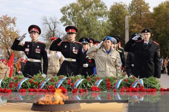 Тверские военно-патриотические клубы приняли участие во Всероссийском слёте «Пост №1»