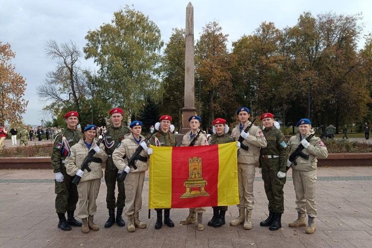 Тверские военно-патриотические клубы приняли участие во Всероссийском слёте «Пост №1»