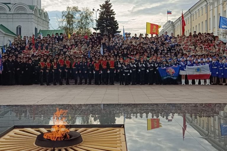 Тверские военно-патриотические клубы приняли участие во Всероссийском слёте «Пост №1»