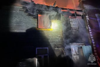 Масштабный пожар тушили в Тверской области