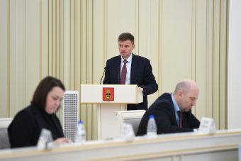 Прогноз социально-экономического развития рассмотрен на заседании Правительства Тверской области Прогноз социально-экономического развития рассмотрен на заседании Правительства Тверской области