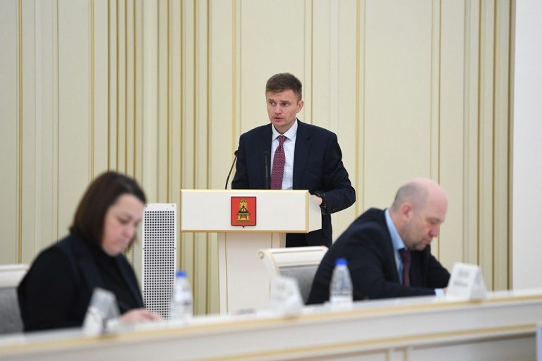 Прогноз социально-экономического развития рассмотрен на заседании правительства Тверской области Прогноз социально-экономического развития рассмотрен на заседании правительства Тверской области