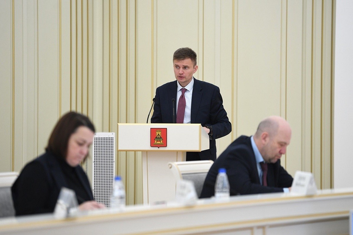 Прогноз социально-экономического развития рассмотрен на заседании правительства Тверской области