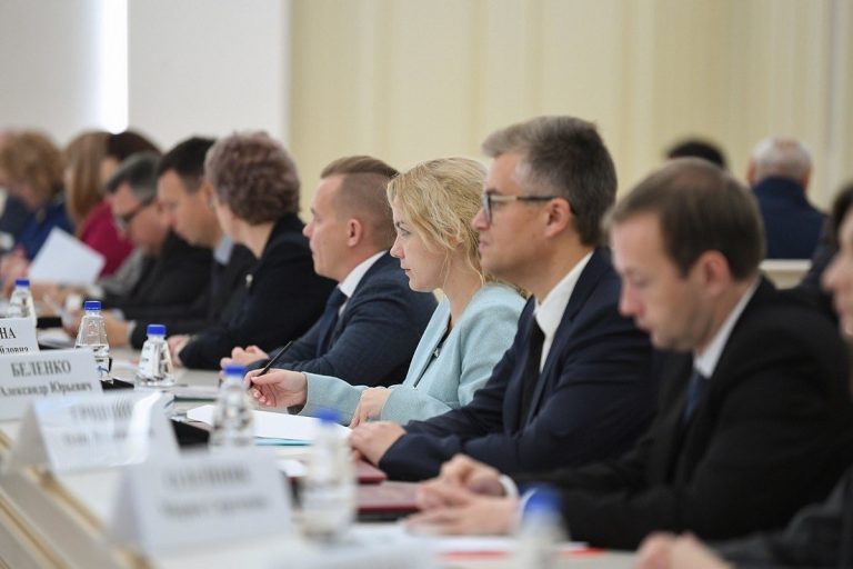 Прогноз социально-экономического развития рассмотрен на заседании правительства Тверской области