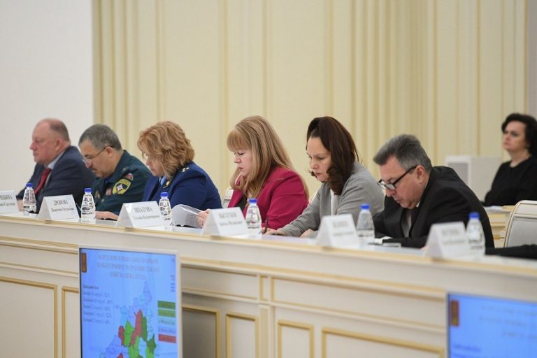 Прогноз социально-экономического развития рассмотрен на заседании правительства Тверской области