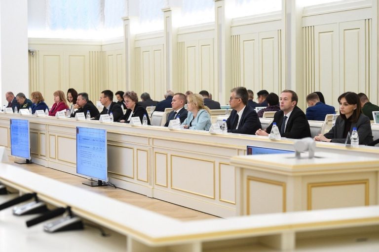 Прогноз социально-экономического развития рассмотрен на заседании правительства Тверской области