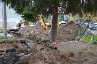 В Твери на деньги резервного фонда ликвидируют разрывы теплосетей