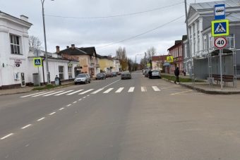 В Тверской области по проекту «Улица Победы» отремонтировали участок автодороги