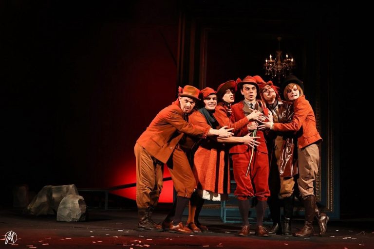 Тверской ТЮЗ представил свою постановку в рамках Большого детского фестиваля