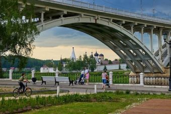 В Тверской области продолжается реализация проекта «Старицкий посад»