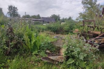 Несанкционированная свалка черного лома обнаружена под Тверью