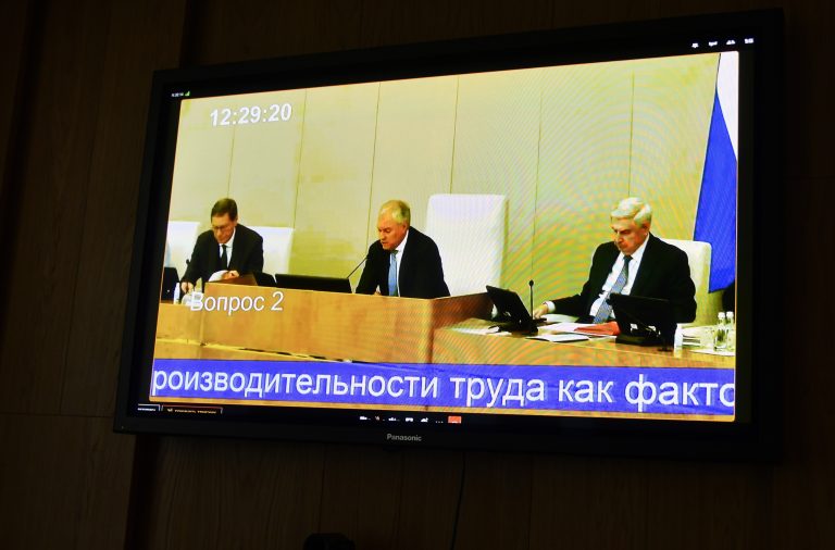 В Госдуме рассмотрели меры поддержки для развития отечественной робототехники и средств автоматизации