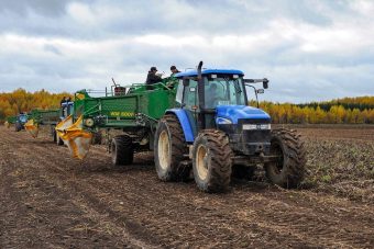 В Тверской области завершается уборочная кампания В Тверской области завершается уборочная кампания