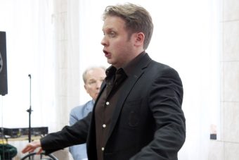 Оперный певец посетил женскую исправительную колонию в Тверской области Оперный певец посетил женскую исправительную колонию в Тверской области