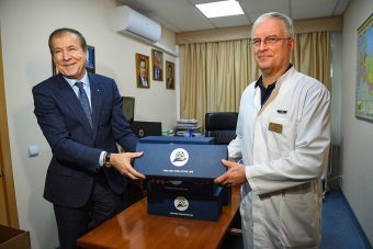 Тверская областная больница получила 10 тренажеров для реабилитации участников СВО Тверская областная больница получила 10 тренажеров для реабилитации участников СВО