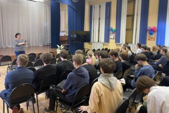 «Ростелеком» провел урок кибербезопасности для тверских старшеклассников