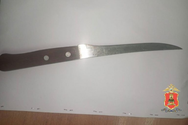 Житель Тверской области пырнул ножом засидевшегося гостя Житель Тверской области пырнул ножом засидевшегося гостя