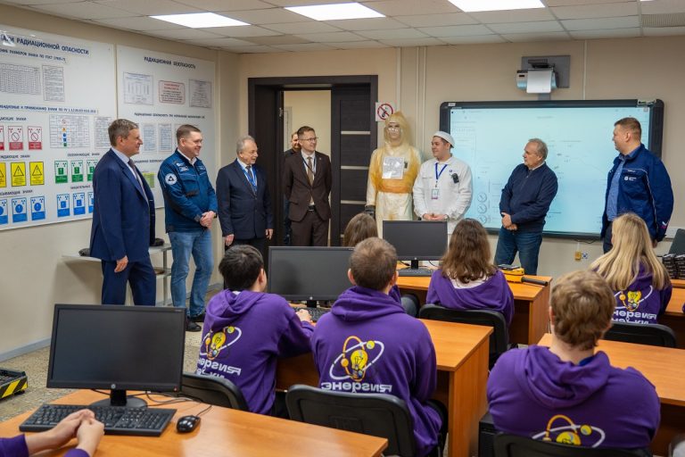 Сенатор Российской Федерации Андрей Епишин посетил Калининскую АЭС с рабочим визитом