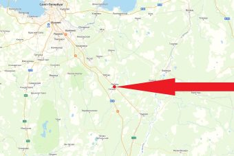 На трассе М-10 на 16 дней перекроют одну полосу в сторону Москвы