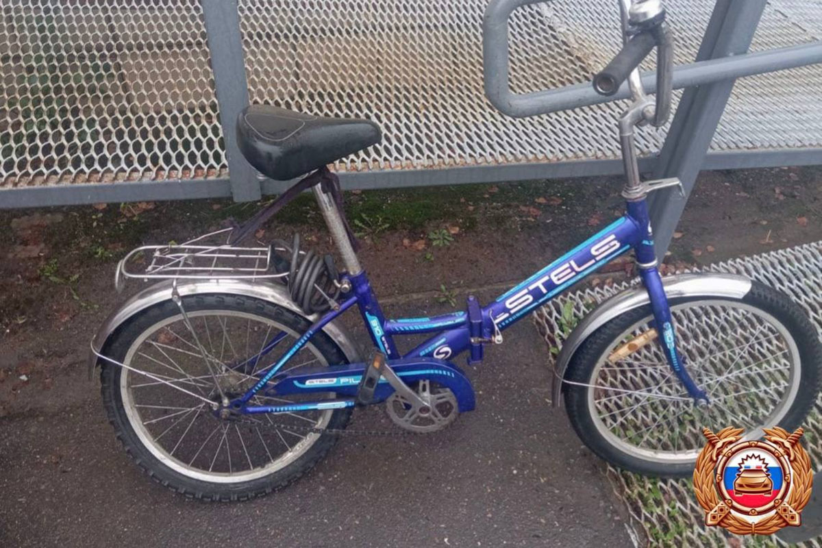 Пожилой велосипедист пострадал в ДТП в Тверской области