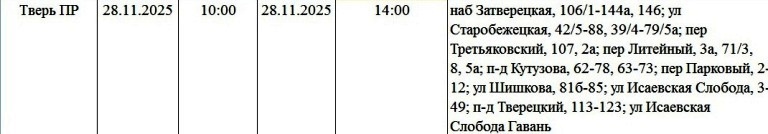 Жители Твери и области надолго останутся без света