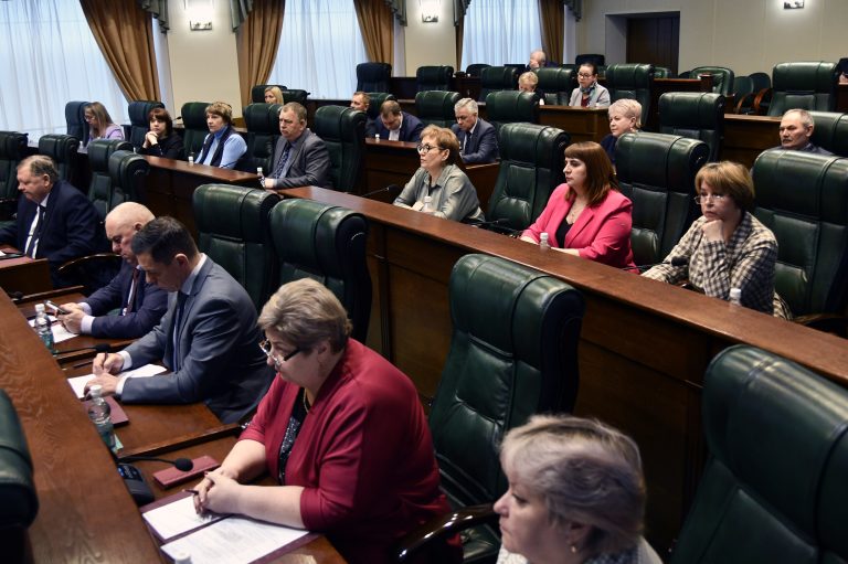 В ЗС Тверской области состоялось заседание Совета руководителей представительных органов муниципальных образований