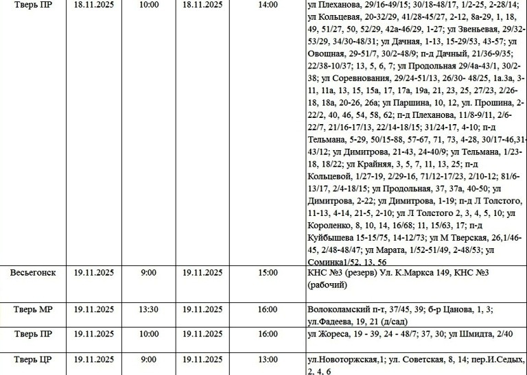 Жители Твери и области надолго останутся без света