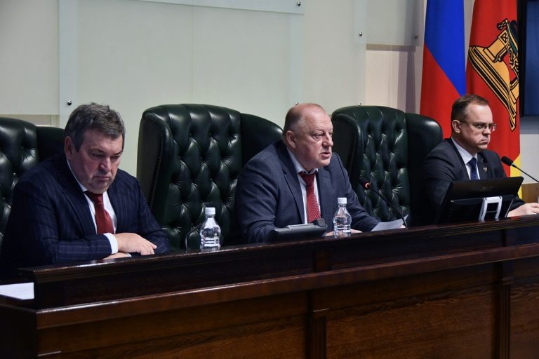 В ЗС Тверской области состоялось заседание Совета руководителей представительных органов муниципальных образований