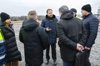 Виталий Королев на площадке строительства Западного моста в Твери: реализацию проекта буду контролировать лично Виталий Королев на площадке строительства Западного моста в Твери: реализацию проекта буду контролировать лично