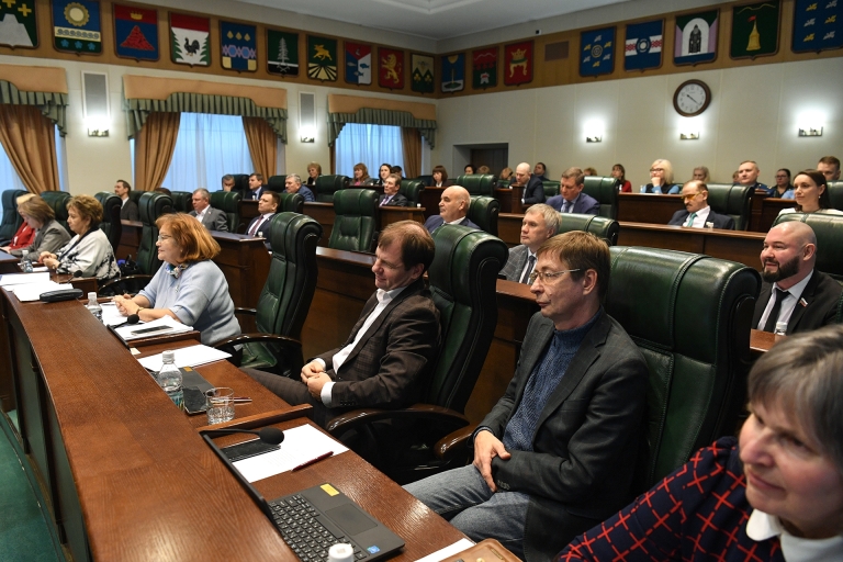 Виталий Королев на первой встрече с депутатами Заксобрания Тверской области определил направления совместной работы