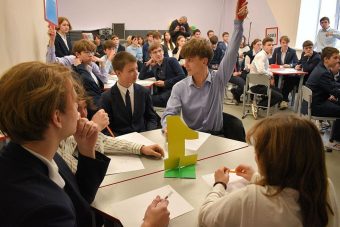 В Твери проходят математические турниры