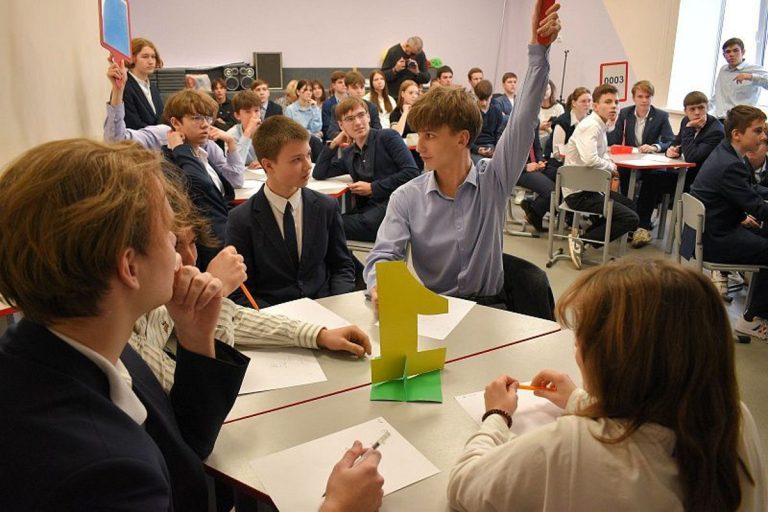 В Твери проходят математические турниры